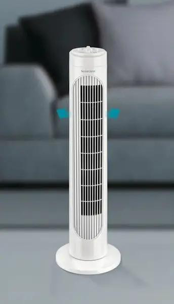 Баштовий вентилятор Silver Crest STV 50 H1 Луцьк - фото 1