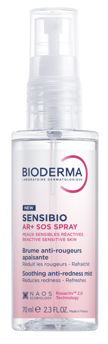 Біодерма Сенсібіо АР+ SOS спрей Bioderma Sensibio AR+ SOS spray 70 мл Дніпро - фото 1