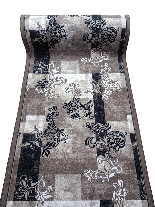 Ковровая дорожка турция на войлочной основе, самая низкая цена, Версаль 80, 120 Каменское - изображение 1