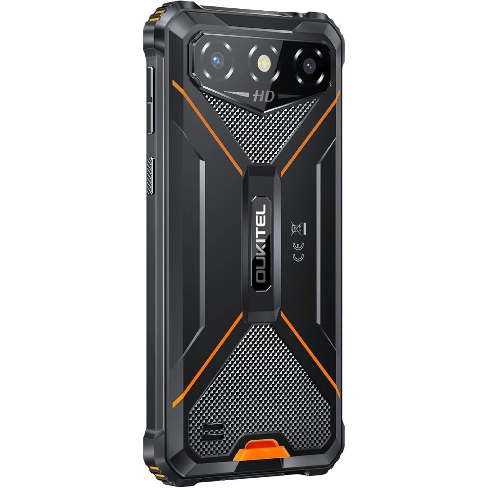Смартфон Oukitel G3 6" HD+ /4GB/128GB T310 /6300mAh /13+5Мп/ IP69K/Orange Винница - изображение 11