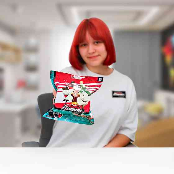 Фігурка-сюрприз Total Anime серії Сім'я шпигуна W1-Герої Аніме(в ас.) Дніпро