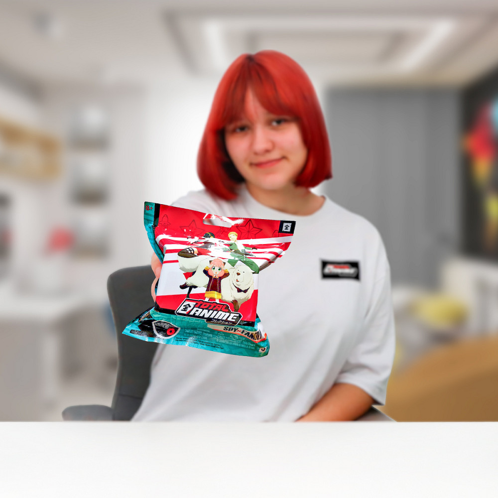 Фігурка-сюрприз Total Anime серії Сім'я шпигуна W1-Герої Аніме(в ас.) Дніпро - фото 5