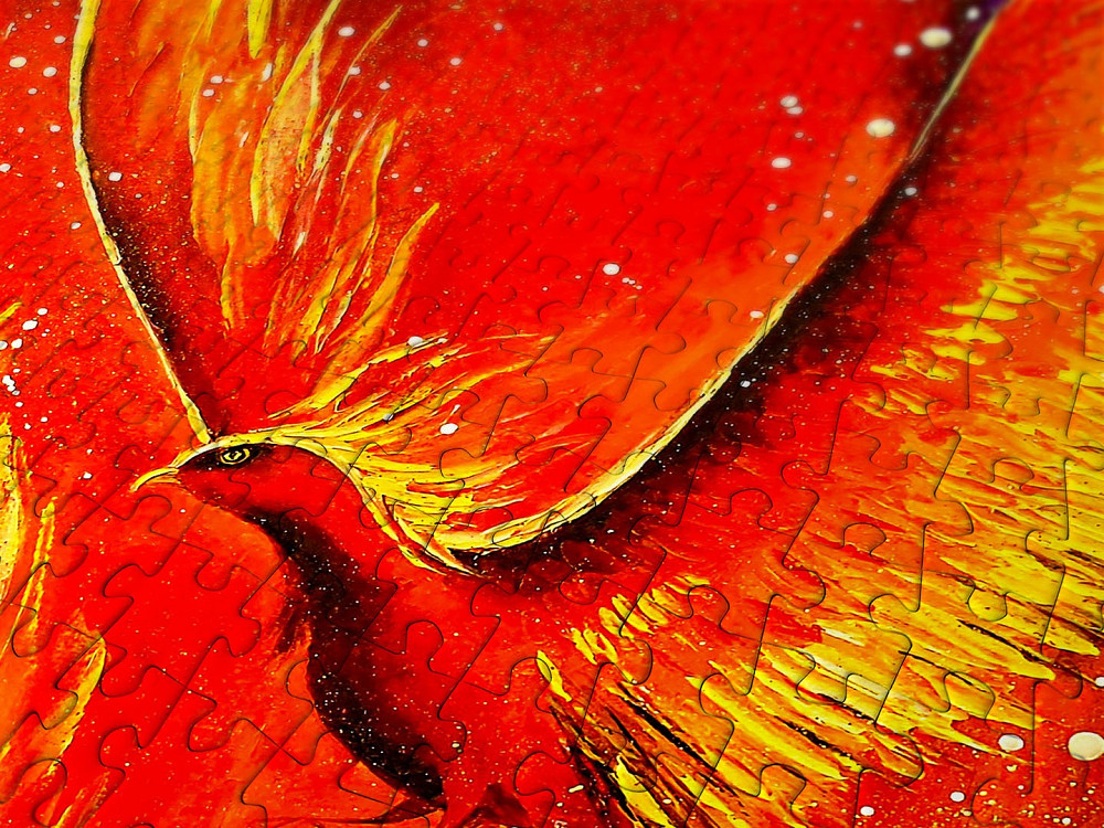 Пазл Птах Фенікс - Phoenix Bird (Enjoy-1820) Киев - изображение 2