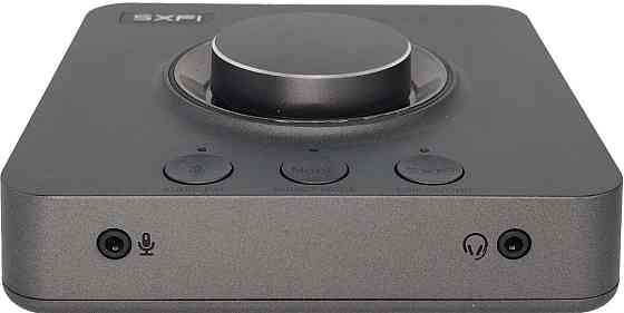 Creative Sound Blaster X4, внешнаяя звуковая карта USB. Харьков