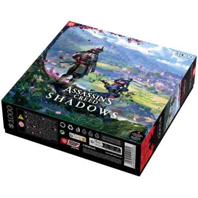 Пазл GoodLoot Assassin’s Creed Shadows Vista of Japan 1000 ел. (5908305249580) Вінниця