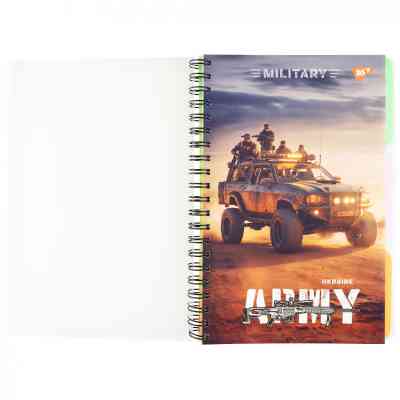 Блокнот Yes А4 Army Ukraine 144 аркуша пластикова обкладинка (681944) Вінниця