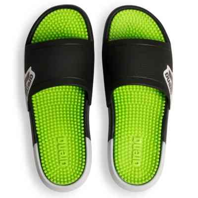 Шльопанці Arena Marco Active 009279-120 чорний, зелений 43 (3468337513421) Вінниця