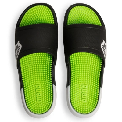 Шльопанці Arena Marco Active 009279-120 чорний, зелений 43 (3468337513421) Вінниця - фото 2