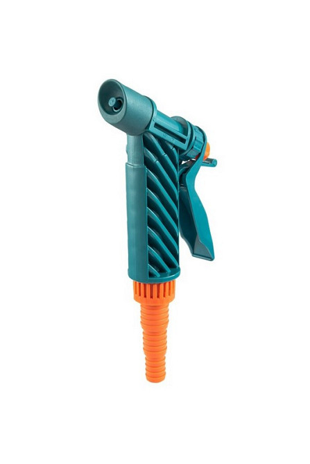 Пистолет для поливки ХОЗЯЙСТВО с фиксатором со штуцером SLD 92-9117 Ровно - изображение 1