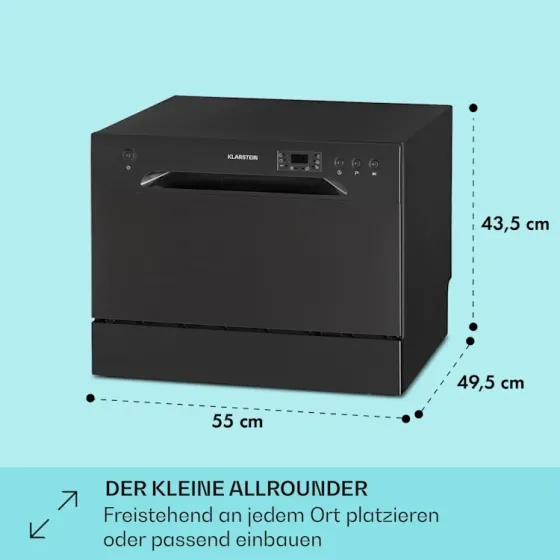 Посудомоечная машина Klarstein Amazonia 6 Lave-vaisselle б/у Германия Уценка Днепр