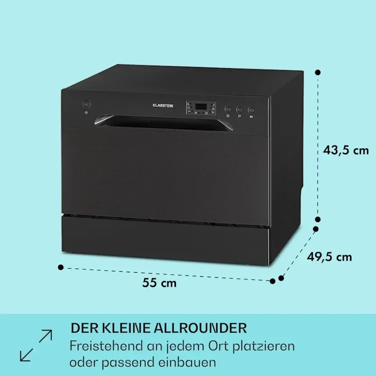 Посудомоечная машина Klarstein Amazonia 6 Lave-vaisselle б/у Германия Уценка Днепр - изображение 3