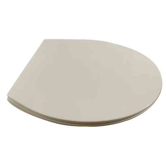 Сидіння-кришка для унітазу Mixxus SEAT COVER ELLIPSE-2002 з мікроліфтом 460x370x60mm   ( MI6720 ) 21780 Харків