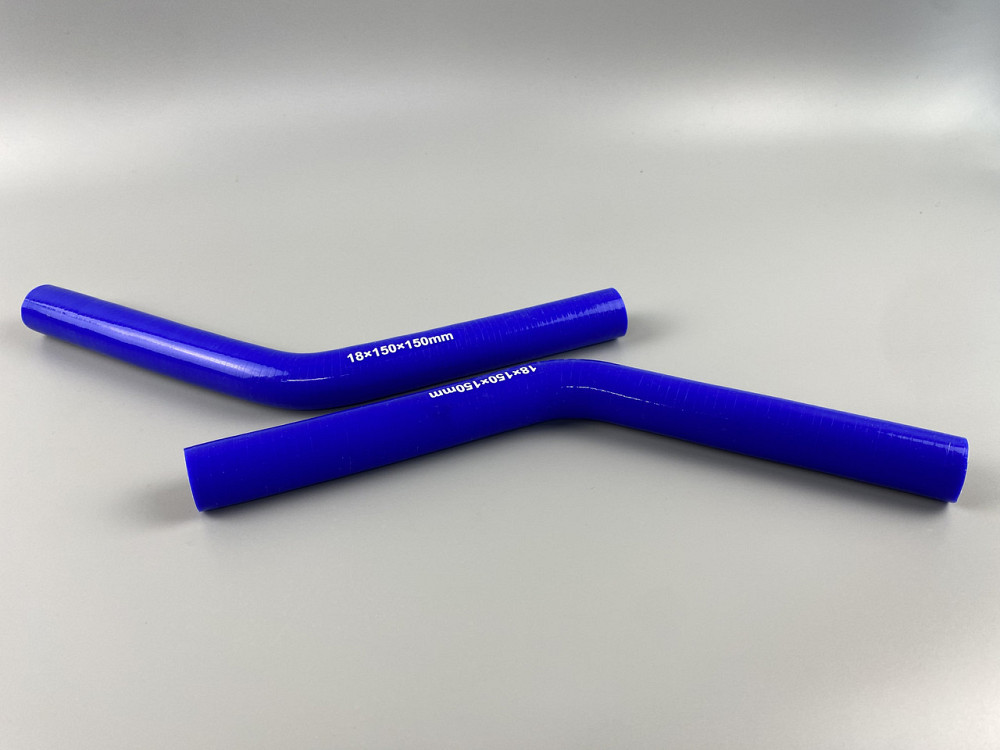 Патрубок силіконовий (150 мм х 150 мм) (135` — кут) (d=18 товщ = 4 мм) Мукачево - фото 8