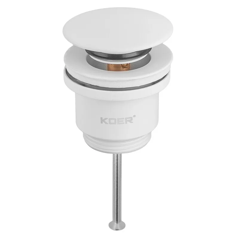 Донний клапан для умивальника Koer PW-01-03 1 1/4''     ( KR3402 ) 22619 Харків - фото 1