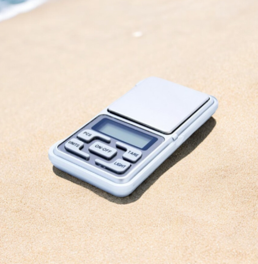 Карманные ювелирные электронные весы MX-462/MS-1724C до 500 г с точностью 0.01 г, LCD-дисплей Одесса - изображение 1