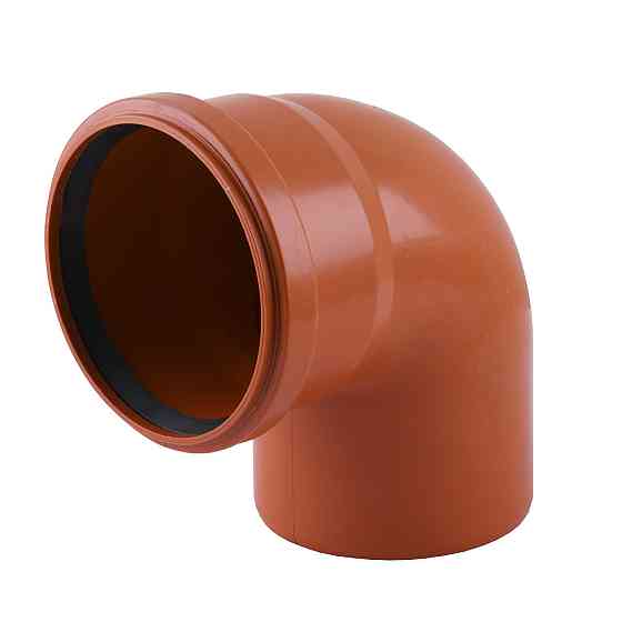 Колено VSplast 110x90° наружное (000024407) Киев