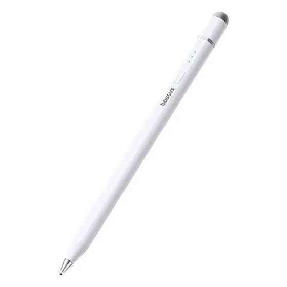 Стилус Baseus Wise Writing HN1 Universal Version Wired Charging 2-in-1 Stylus For HUAWEI/XIAOMI Moon White (With Type-C Cable*1 Одеса