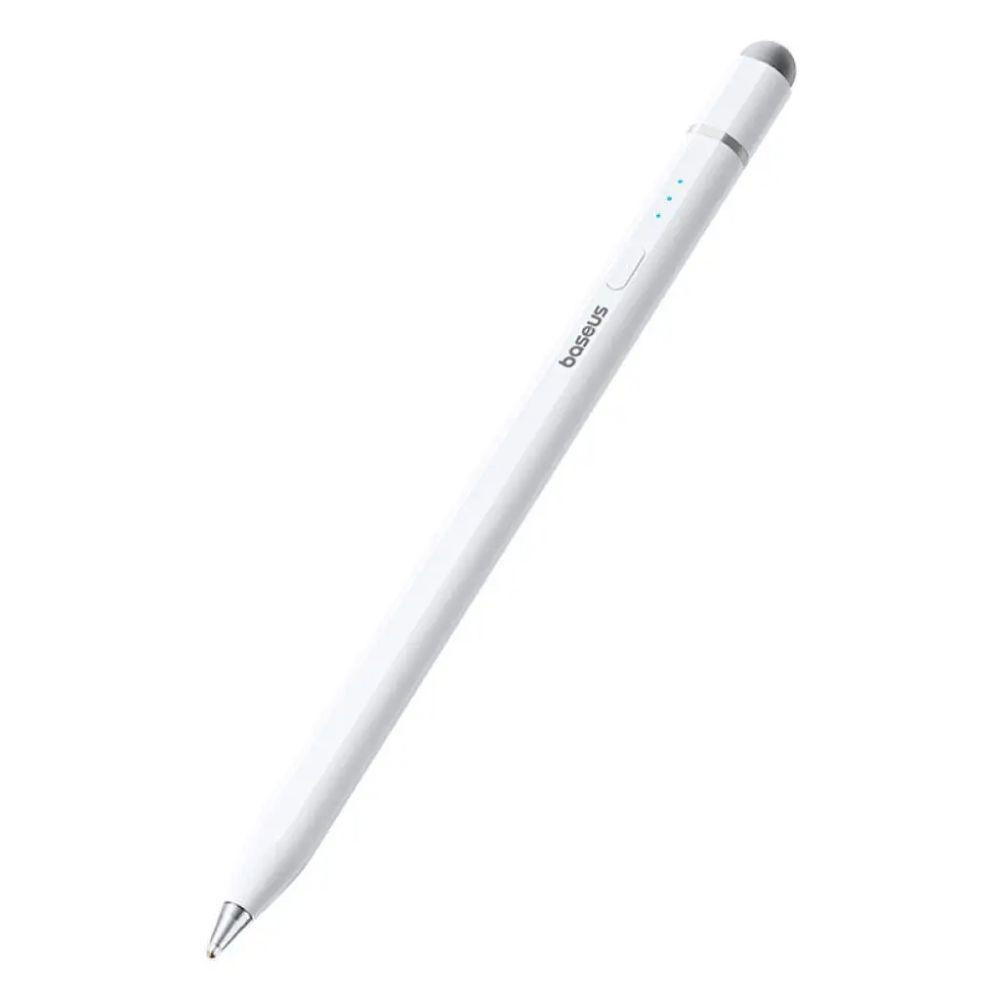 Стилус Baseus Wise Writing HN1 Universal Version Wired Charging 2-in-1 Stylus For HUAWEI/XIAOMI Moon White (With Type-C Cable*1 Одеса - фото 3