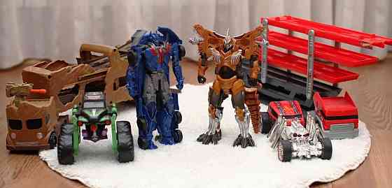 Пакет-набір лот трансформери автовози машинки Hasbro, Hot Wheels Київ