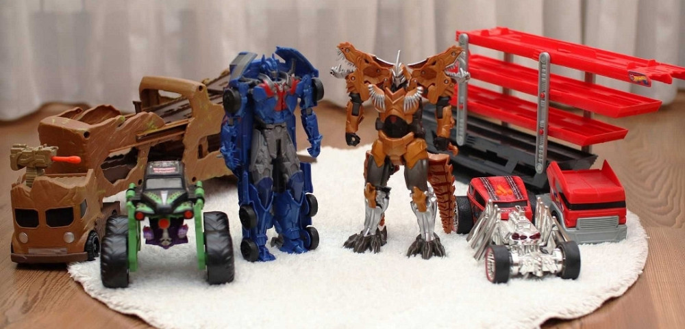 Пакет-набір лот трансформери автовози машинки Hasbro, Hot Wheels Київ - фото 6