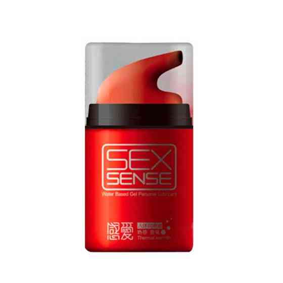 Лубрикант Sex Nsese з зігрівальним ефектом 60 мл — Інтимне мастило Вінниця