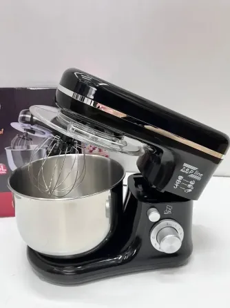 Тестомес Zepline ZP-9832 миксер с чашей 5л из нержавеющей стали 3500 Вт черный Коломыя