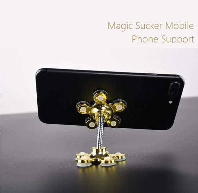 Держатель для телефона на силиконовых присосках Magic Sucker Phone Support Киев - изображение 9