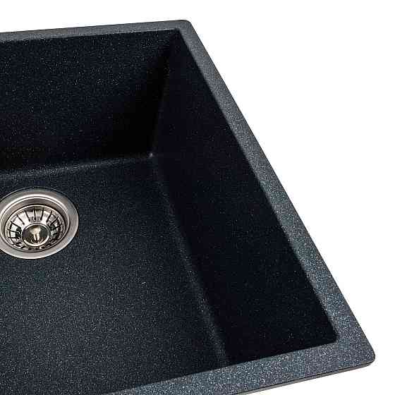 VALESO Гранітна мийка для кухні VALESO RUBA 4040 матова Антрацит Киев