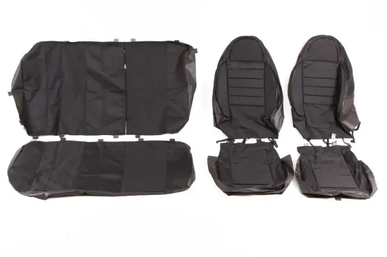 Чихли на сидіннях 2111 Avto-fortuna Пілот з паралоном чорні Вінниця