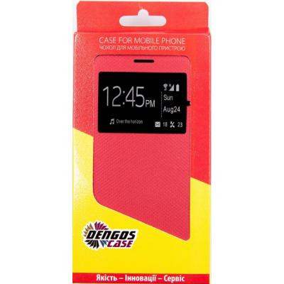 Чехол для моб. телефона Dengos Flipp-Book Call ID Samsung Galaxy A02 (A022), red (DG-SL-BK-281) Винница - изображение 5