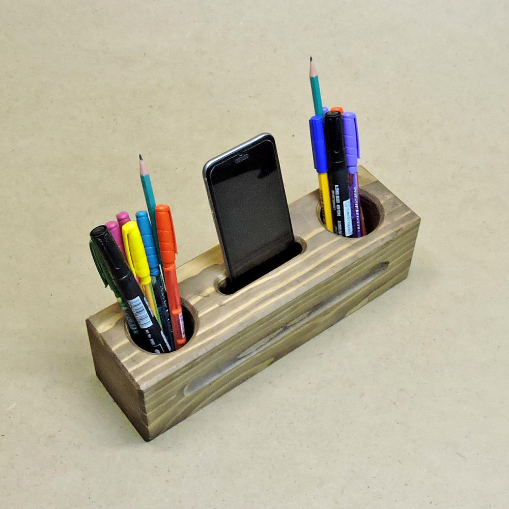 Настільний органайзер "Джакобі" капучино Миколаїв - фото 4