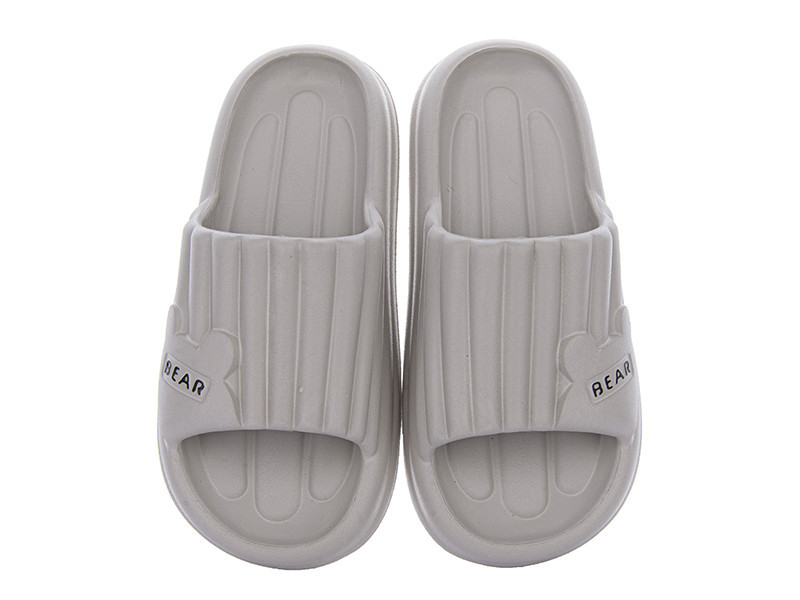 Жіночі шльопанці темно бежевий пінка Ведмедик Одеса - фото 3