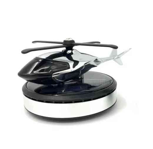 Ароматизатор автомобільний Вертоліт з каменем на сонячній батареї Київ