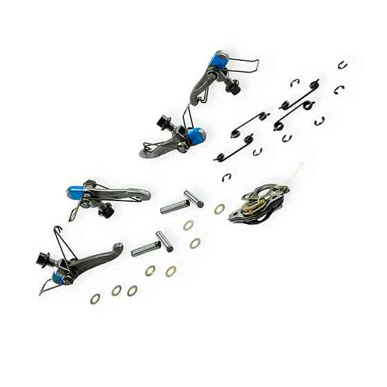 Лапки сцепл.камаз у зборі (4 шт) дк DK кошика Мукачево