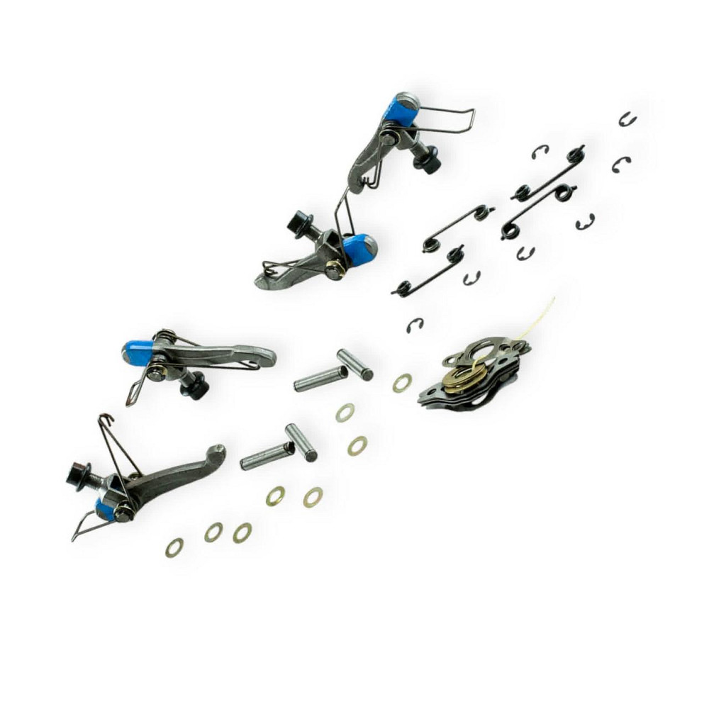 Лапки сцепл.камаз у зборі (4 шт) дк DK кошика Мукачево - фото 1