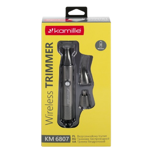 Набір для видалення волосся 1,5V 6807 KAMILLE Житомир