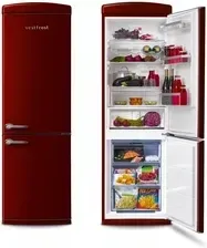 Холодильник Lodówka Vestfrost VR-FB373-2E1BR z zamrażarnikiem dolnym 190,1 cm Czerwona Киев - изображение 1