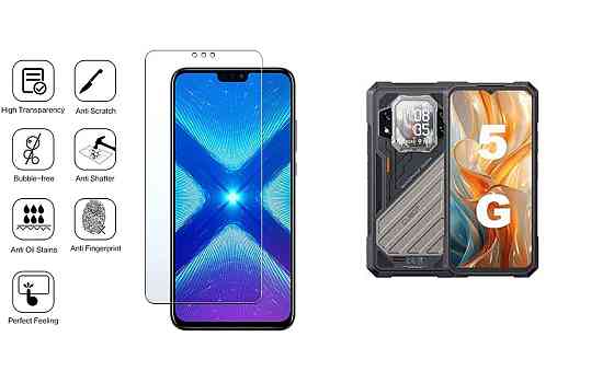 Защитное стекло NeoGlass для Cubot KingKong X, KingKong X Pro – ультрапрозрачное и устойчивое Киев