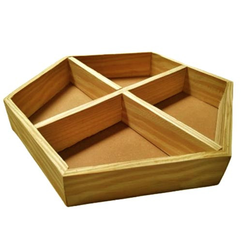 Менажница деревянная 