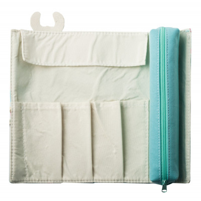 Пенал ZiBi Рол Лама бірюзовий (ZB.704202) Вінниця - фото 2