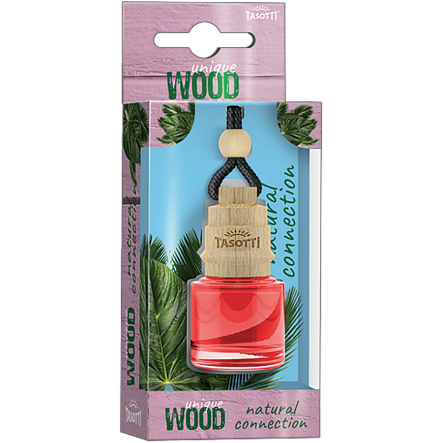 Ароматизатор для авто пробка "Unique Wood" Natural Connection 7мл Tasotti Київ - фото 1