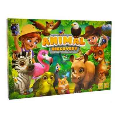 Настольная игра Danko Toys Animal Discovery, украинский (G-AD-01-01U) Винница
