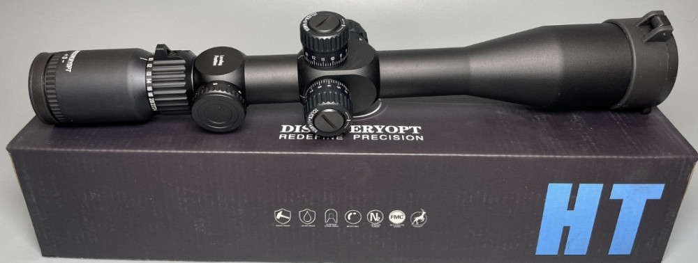 Оптический прицел Discovery HT 6-24x44 SFIR FFP GEN II Киев - изображение 4