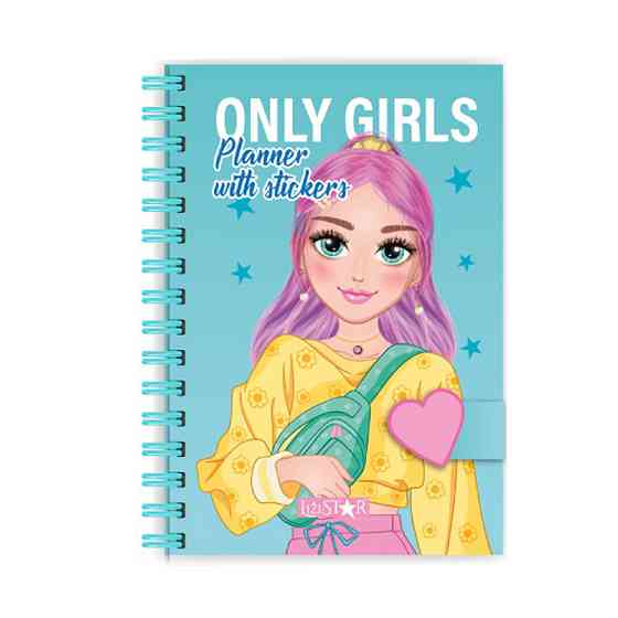 Блокнот "Only Girls Planner" LS-01-1, 64 сторінки Вінниця