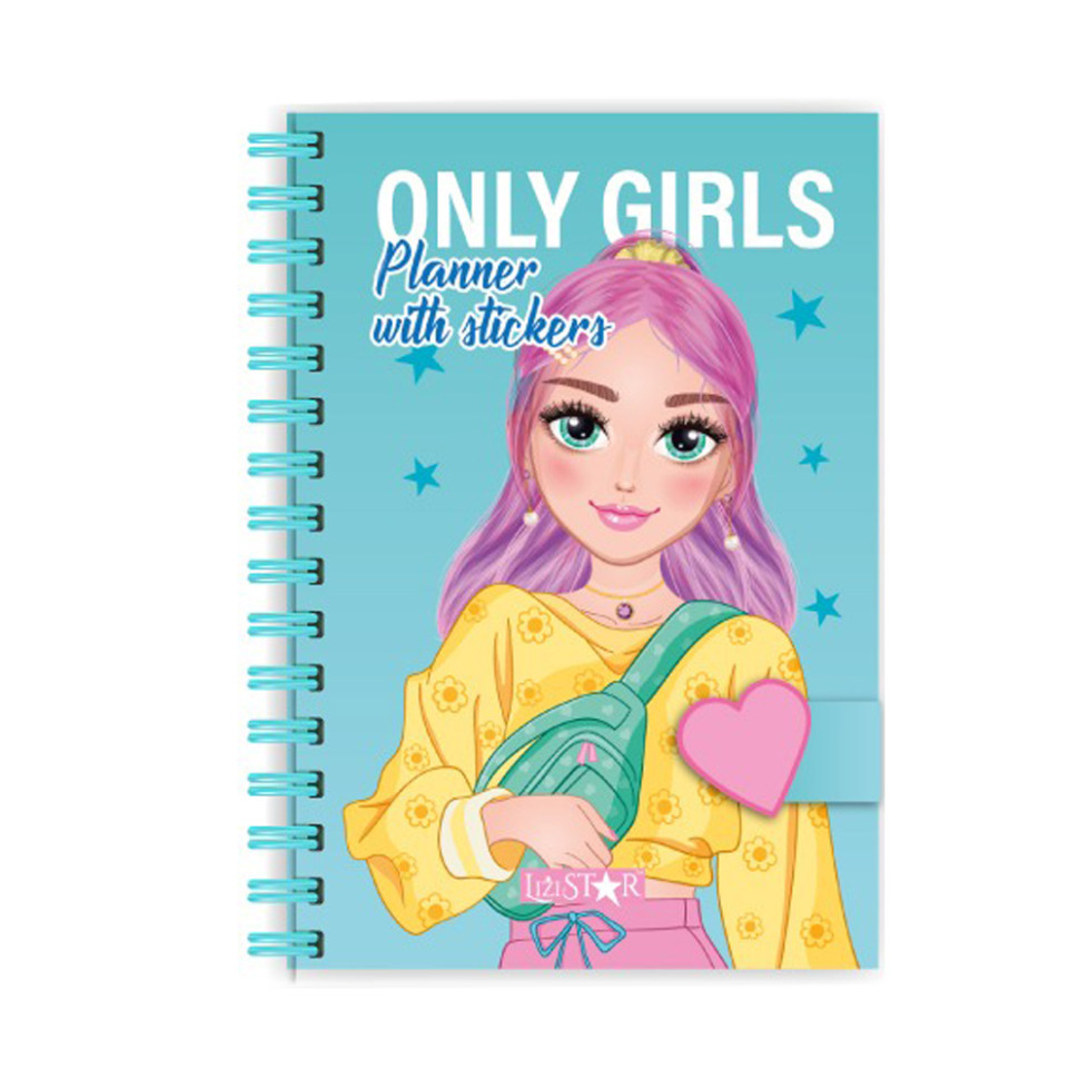 Блокнот "Only Girls Planner" LS-01-1, 64 сторінки Вінниця - фото 1