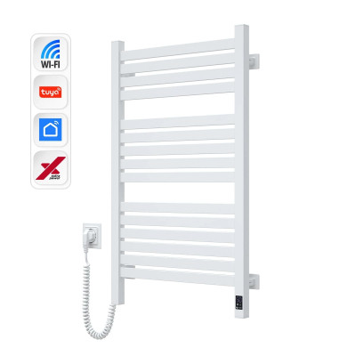 Сушарка для рушників Navin Авангард Х, 800х480, Wi-Fi, білий, лівобічна (12-172155-4880) Вінниця - фото 1