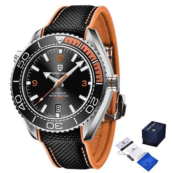 Pagani Design PD-1679 Silver-Black SBR Київ