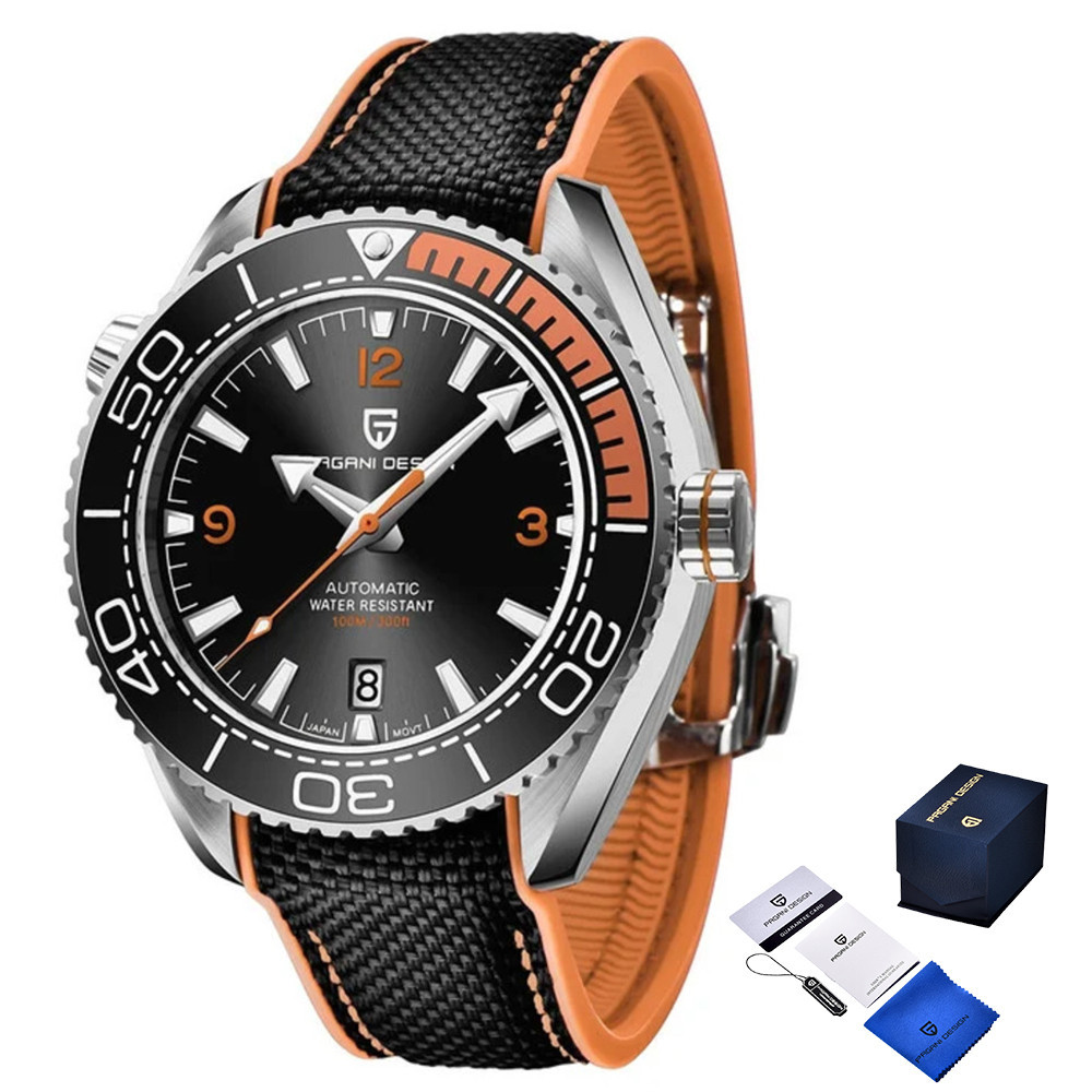 Pagani Design PD-1679 Silver-Black SBR Київ - фото 1