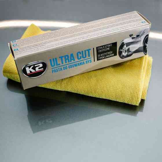 Паста для ручного полірування K2 Ultra Cut 100 г Ковель