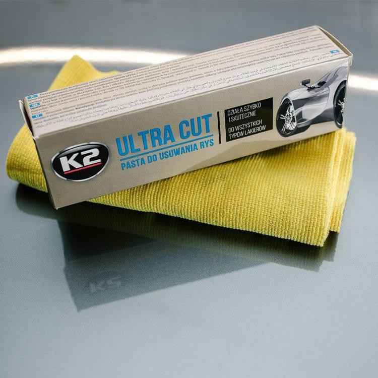 Паста для ручного полірування K2 Ultra Cut 100 г Ковель - фото 2